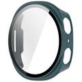 Samsung Galaxy Watch9 Plastic Case with Screen Protector - 44mm - Green