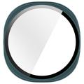 Samsung Galaxy Watch9 Plastic Case with Screen Protector - 44mm - Green