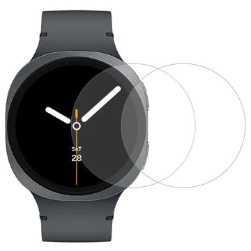 Samsung Galaxy Watch9 Tempered Glass Screen Protector - 2 Pcs. - 40mm - Clear