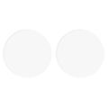 Samsung Galaxy Watch9 Tempered Glass Screen Protector - 9H - 2 Pcs. - 44mm - Clear