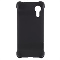 Samsung Galaxy Xcover 5 Rubberized Plastic Case - Black