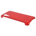 Samsung Galaxy Xcover 5 Rubberized Plastic Case - Red