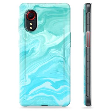 Samsung Galaxy Xcover 5 TPU Case - Blue Marble