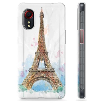 Samsung Galaxy Xcover 5 TPU Case - Paris