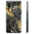Samsung Galaxy Xcover Pro TPU Case - Golden Leaves