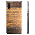 Samsung Galaxy Xcover Pro TPU Case - Wood