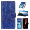 Samsung Galaxy Xcover6 Pro Wallet Case with Magnetic Closure - Blue