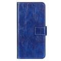 Samsung Galaxy Xcover6 Pro Wallet Case with Magnetic Closure - Blue