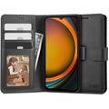 Samsung Galaxy Xcover7 Tech-Protect Wallet Case W. Magnet & Stand - Black