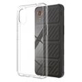 Samsung Galaxy Xcover7 Scratch-Resistant Hybrid Case - Transparent