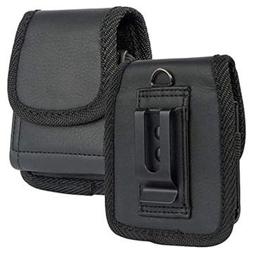 Samsung Galaxy Z Flip3 5G/Flip4 5G Vertical Holster Case - Black