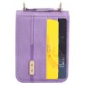 Samsung Galaxy Z Flip4 5G Hybrid Case with Card Holder - Purple