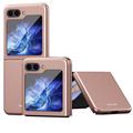 Samsung Galaxy Z Flip5 Rubberized Plastic Case - Rose Gold