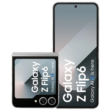 Samsung Galaxy Z Flip6 - 256GB - Silver