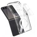 Samsung Galaxy Z Flip7 3-in-1 Protection Set - MagSafe Compatible - Clear