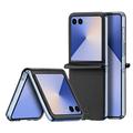 Samsung Galaxy Z Flip7 Dux Ducis Bril Flip Case - Black