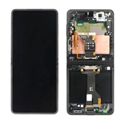 Samsung Galaxy Z Flip7 Front Cover & LCD Display - Black