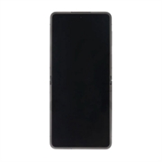 Samsung Galaxy Z Flip7 Front Cover & LCD Display - Black