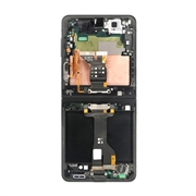 Samsung Galaxy Z Flip7 Front Cover & LCD Display - Black