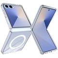 Samsung Galaxy Z Flip7 Hybrid Case - MagSafe Compatible - Transparent