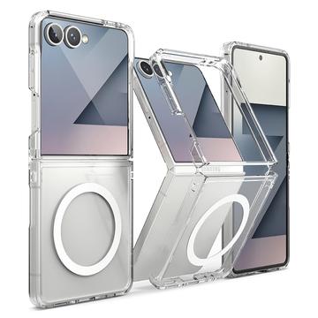 Samsung Galaxy Z Flip7 Ringke Fusion Magnetic Hybrid Case - Transparent