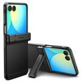 Samsung Galaxy Z Flip7 Spigen Tough Armor Pro Mag Case - Black