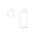 Samsung Galaxy Z Flip7/Z Flip8 Tech-Protect Easy Set 4-in-1 Protection Kit - Clear