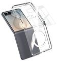 Samsung Galaxy Z Flip8 3-in-1 Protection Set - MagSafe Compatible - Clear