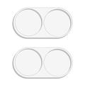 Samsung Galaxy Z Flip8 Camera Lens Protector - 2 Pcs.