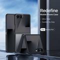 Samsung Galaxy Z Flip8 Dux Ducis Aimo Hybrid Case - Black