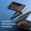 Samsung Galaxy Z Flip8 Dux Ducis Aimo Hybrid Case - Black