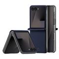 Samsung Galaxy Z Flip8 Dux Ducis Bril Flip Case - Blue