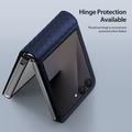 Samsung Galaxy Z Flip8 Dux Ducis Bril Flip Case - Blue