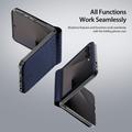Samsung Galaxy Z Flip8 Dux Ducis Bril Flip Case - Blue