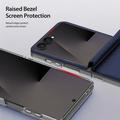 Samsung Galaxy Z Flip8 Dux Ducis Bril Flip Case - Blue