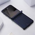 Samsung Galaxy Z Flip8 Dux Ducis Bril Flip Case - Blue