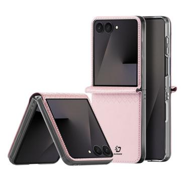 Samsung Galaxy Z Flip8 Dux Ducis Bril Flip Case - Pink