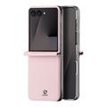 Samsung Galaxy Z Flip8 Dux Ducis Bril Flip Case - Pink