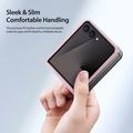 Samsung Galaxy Z Flip8 Dux Ducis Bril Flip Case - Pink