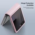 Samsung Galaxy Z Flip8 Dux Ducis Bril Flip Case - Pink