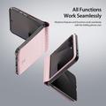 Samsung Galaxy Z Flip8 Dux Ducis Bril Flip Case - Pink