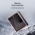 Samsung Galaxy Z Flip8 Dux Ducis Bril Flip Case - Pink