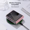 Samsung Galaxy Z Flip8 Dux Ducis Bril Flip Case - Pink