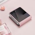 Samsung Galaxy Z Flip8 Dux Ducis Bril Flip Case - Pink