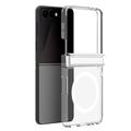 Samsung Galaxy Z Flip8 Dux Ducis Clin Clear Case - MagSafe Compatible