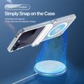 Samsung Galaxy Z Flip8 Dux Ducis Clin Clear Case - MagSafe Compatible