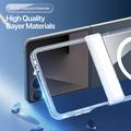 Samsung Galaxy Z Flip8 Dux Ducis Clin Clear Case - MagSafe Compatible