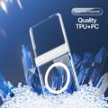 Samsung Galaxy Z Flip8 Dux Ducis Clin Clear Case - MagSafe Compatible