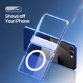 Samsung Galaxy Z Flip8 Dux Ducis Clin Clear Case - MagSafe Compatible