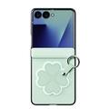 Samsung Galaxy Z Flip8 Dux Ducis Luvy Case with Finger Ring/Hand Strap